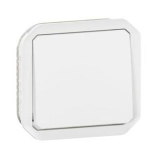 Перемикач 10А механізм, колір Білий PLEXO